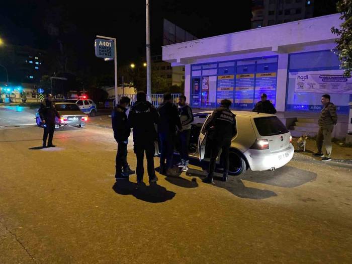 Kozan’da Polis Tarafından Huzur Güven İçin Uygulama Yapıldı