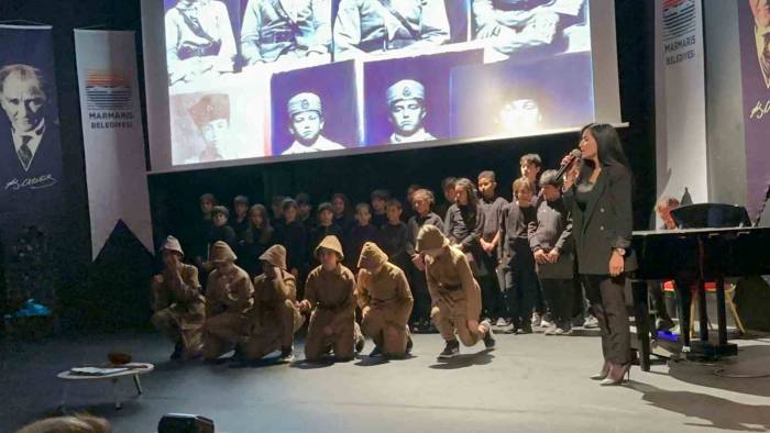 Marmaris’te 18 Mart Çanakkale Zaferi Ve Şehitleri Anma Günü Etkinlikleri