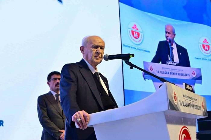 Mhp’de 11’inci Kez Bahçeli Dönemi