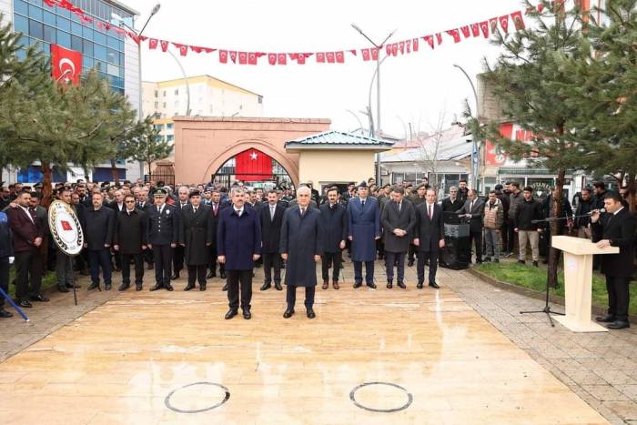 Muş’ta 18 Mart Çanakkale Zaferi Ve Şehitleri Anma Günü Programı Düzenlendi