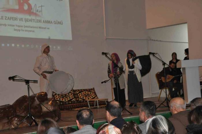 Bulanık’ta 18 Mart Çanakkale Zaferi Ve Şehitleri Anma Günü Programı