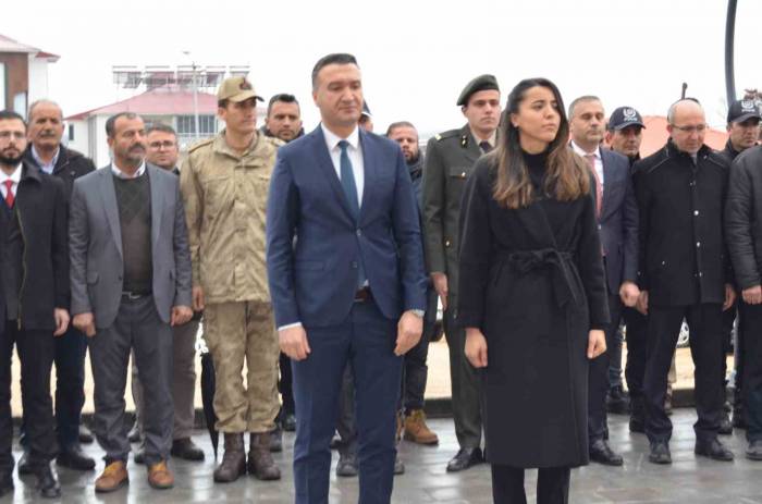 Varto’da 18 Mart Şehitleri Anma Ve Çanakkale Zaferi’nin 109’uncu Yıl Dönümü Programı