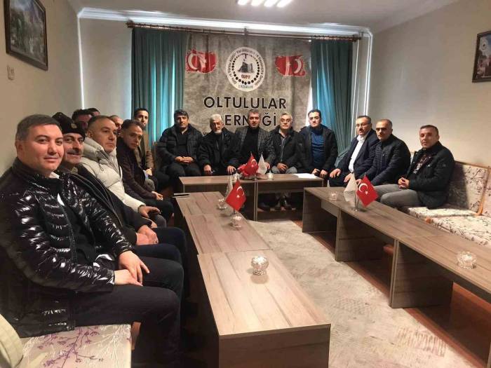 Erzurum Oltulular Derneği Hakan Demir İle Devam Dedi
