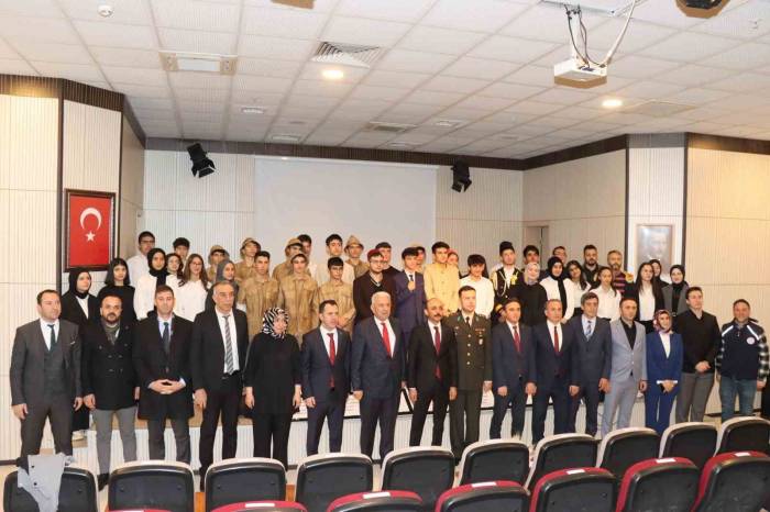 Oltu’da Çanakkale Zaferi Etkinliği