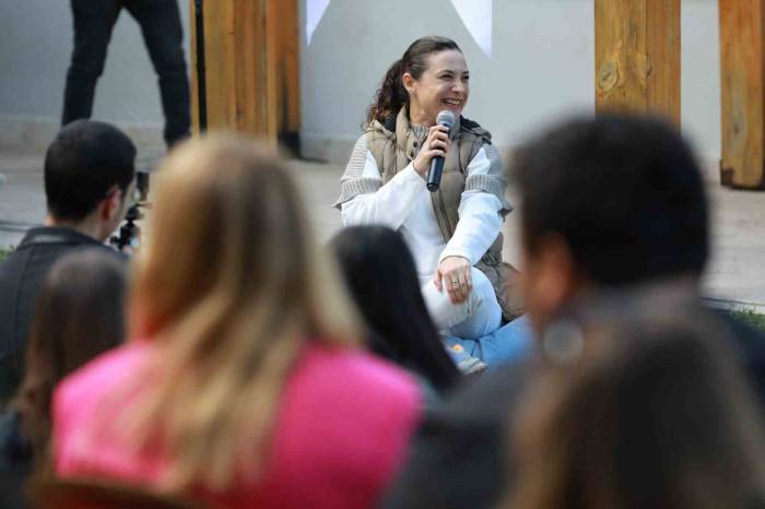 Başkan Ceritoğlu Sengel Gençlerle Buluştu