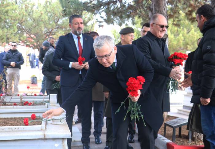 Sivas’ta Çanakkale Şehitleri Anıldı