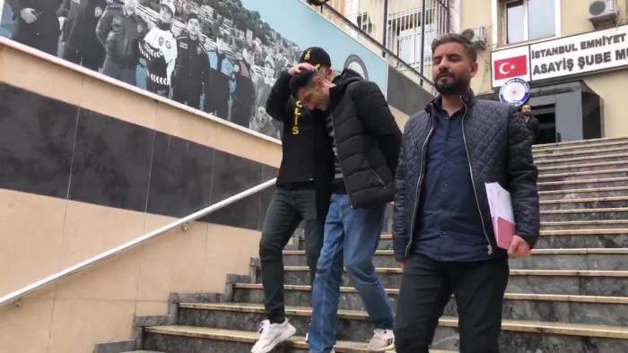 Ümraniye’de Otomobilden Tabanca Çalan Şüpheli Yakalandı