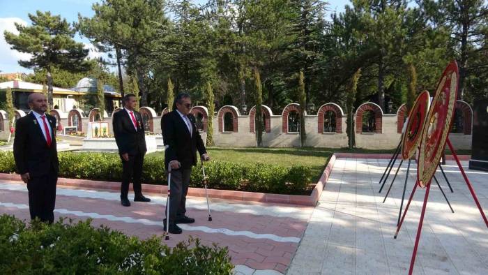 Çanakkale Şehitleri Uşak’ta Törenle Anıldı