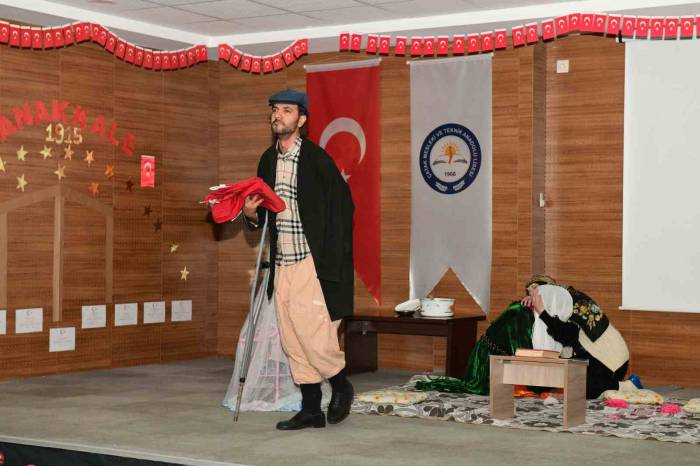 Çatak’ta 18 Mart Çanakkale Zaferi Ve Şehitleri Anma Günü Programı