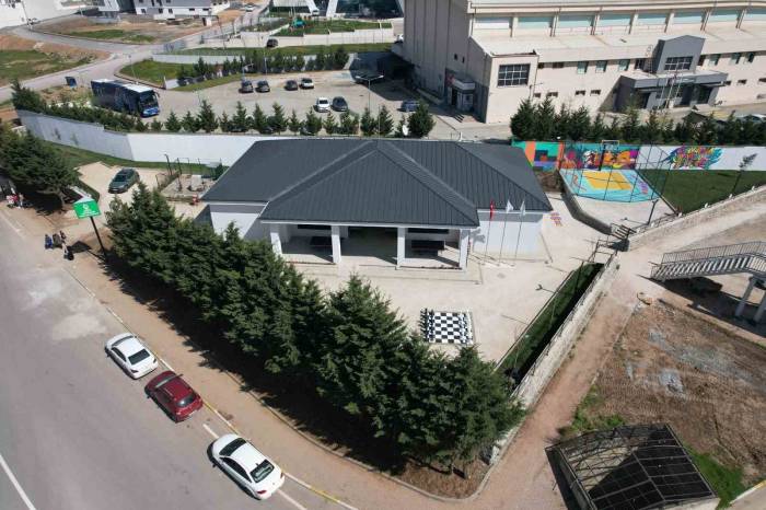 Gençlerin Yeni Sosyal Alanı Yarın Açılıyor