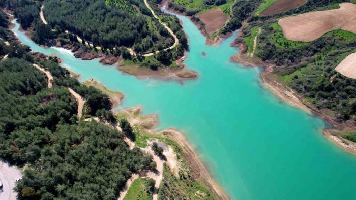 Yağmur Ve Kar Yağmadı, Barajlarda Kuraklık Alarmı Verildi