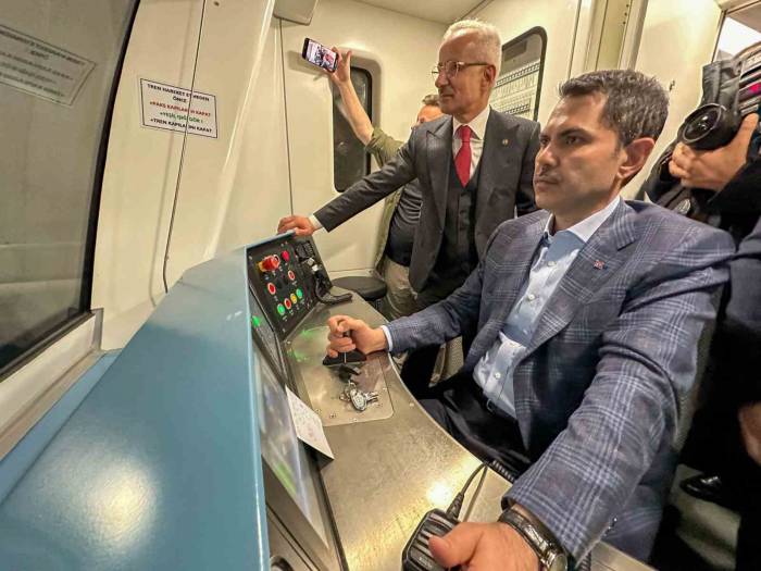 Arnavutköy-istanbul Havalimanı Metro Hattı Hizmete Açıldı