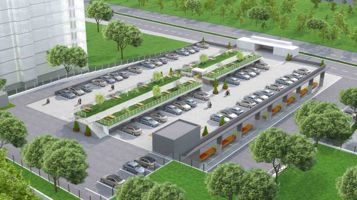 Kepez Santral Pazar Yeri Ve Park Alanı Projeleri Hizmete Açılıyor