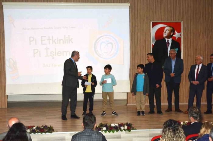 Matematik Yarışması’nda Başak Koleji Öğrencisi, Aydın İkincisi Oldu