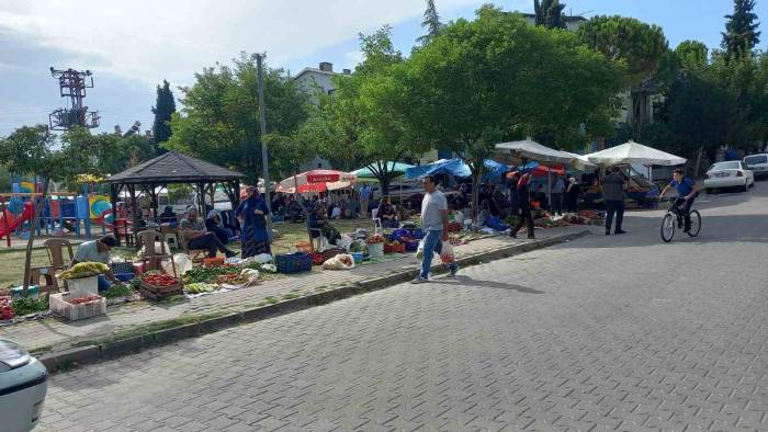 Başkan Akçadurak: “Çarşamba Pazarının Üstünü Kapacağız”