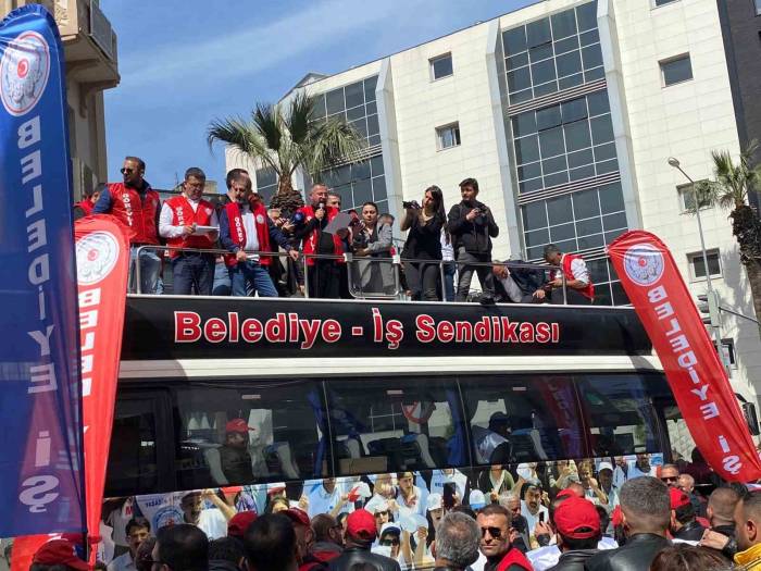 Belediye-iş Sendikası İzmir 2 No’lu Şube Başkanı Savaş Atalay: