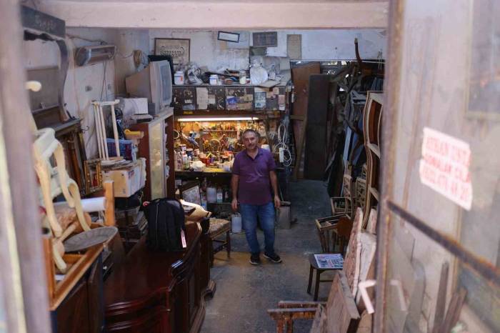 Unutulmaya Yüz Tutmuş Gomalak Ustalığını 43 Yıldır İstanbul’da Yapıyor