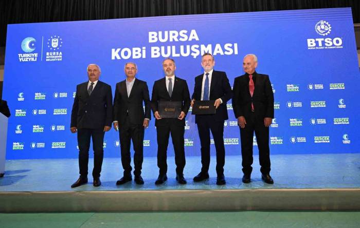 Bursa’da Kobi Osb İçin Alanlar Hazır