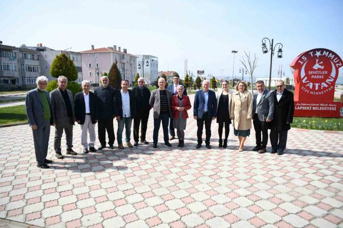 Lapseki’de 5. Kitap Festivali Ve İmza Günleri’nin Açılışı Gerçekleşti