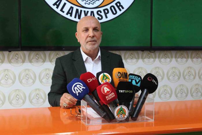 Alanyaspor Başkanı Çavuşoğlu: “Hiçbir Zaman Siyaseti Kulübü De Spora Da Karıştırmadım”