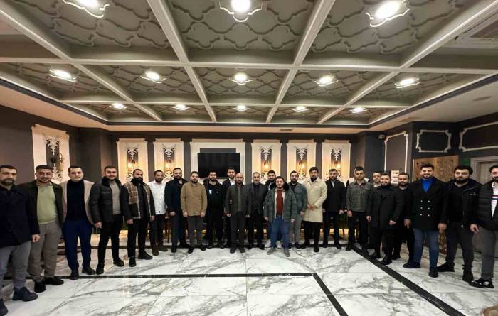 Başkan Alan, Genç Girişimcilerle İftarda Buluştu