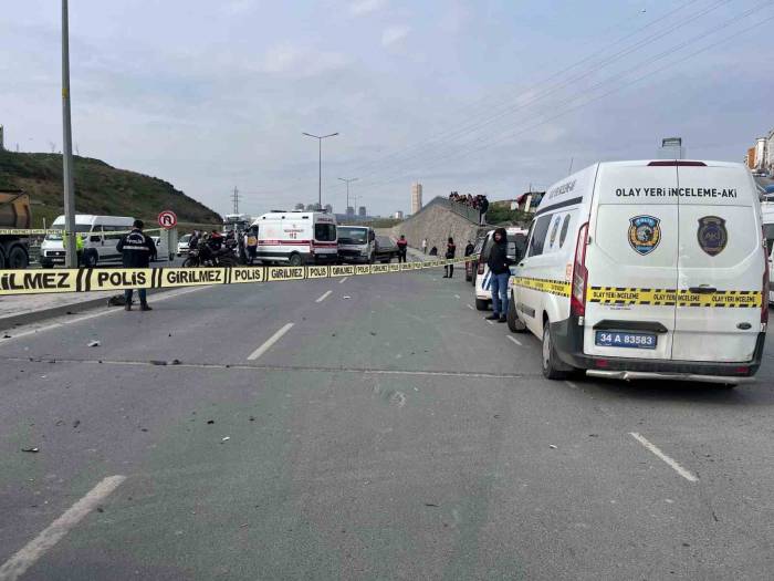 Esenyurt’ta Direksiyon Eğitmeni Kaza Yaptı: 1 Ölü, 2 Yaralı
