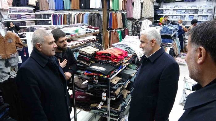 Hüda Par Genel Başkanı Yapıcıoğlu: "Biz Savaşa Gitmiyoruz, Seçime Gidiyoruz"