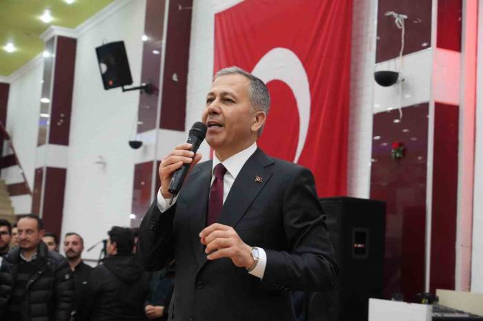 İçişleri Bakanı Yerlikaya: "Sınırımızın Ötesinde De Varız Sınırımızın İçinde De Varız"