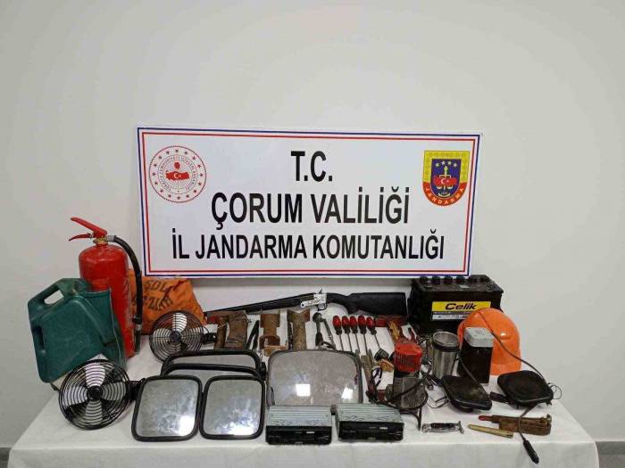 Akaryakıt Hırsızı Jasat’dan Kaçamadı