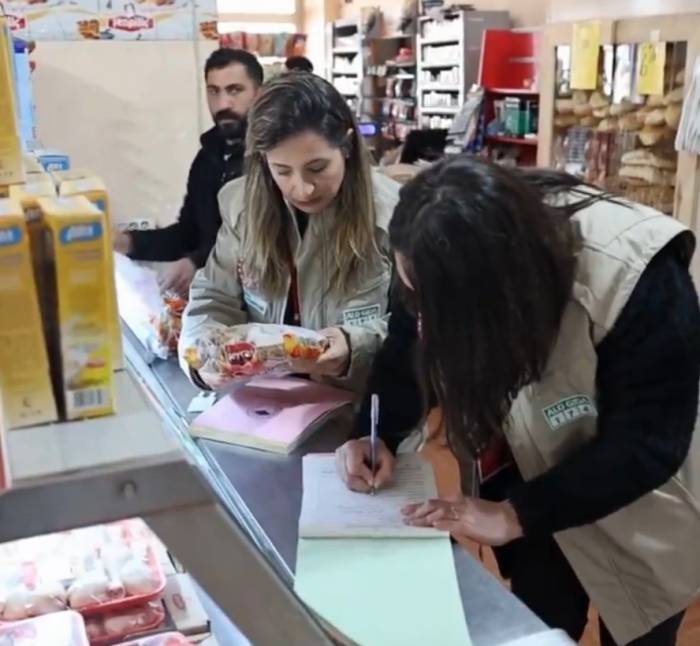 Kars’ta Gıda Kontrol Ve Denetimi Yapıldı