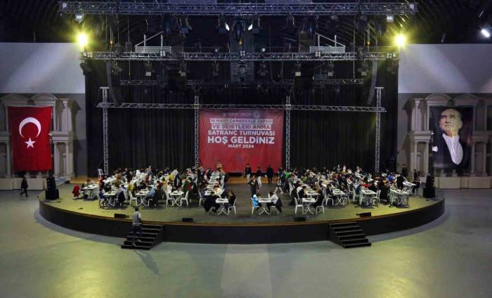 18 Mart Çanakkale Zaferi Ve Şehitleri Anma Günü Satranç Turnuvası Düzenlendi