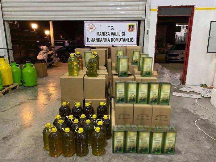 Manisa Jandarmasından Halk Sağlığıyla Oynayanlara Operasyon