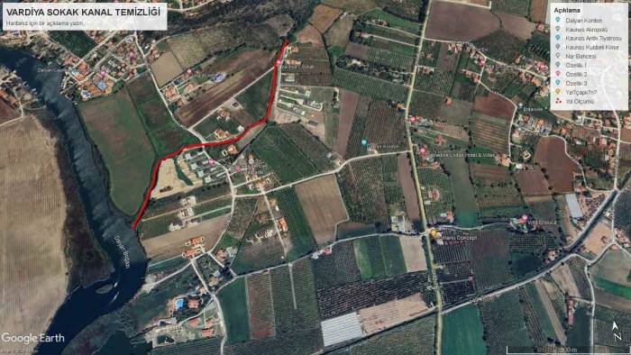 Muğla Büyükşehir Belediyesinden Dalyan Kanalı Açıklaması