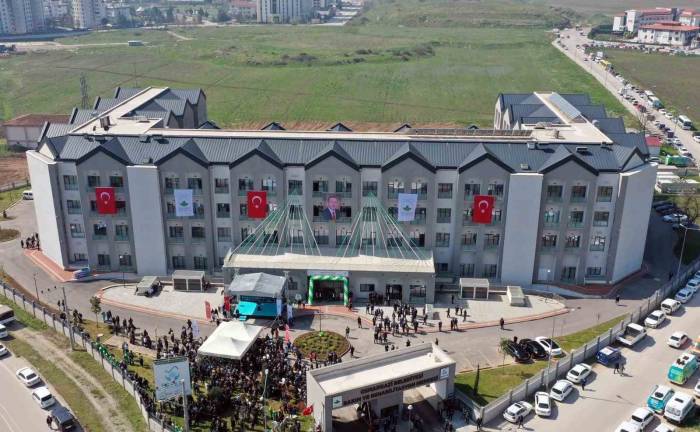 Bakan Göktaş’ın Katılımıyla Barem Huzurevi Ve Alzheimer Bakım Merkezi Hizmete Açıldı