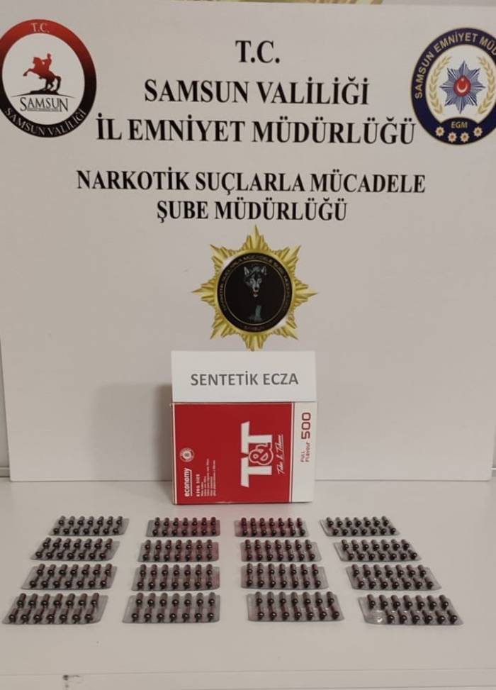 Samsun’da Narkotik Uygulaması: 16 Kişi Yakalandı