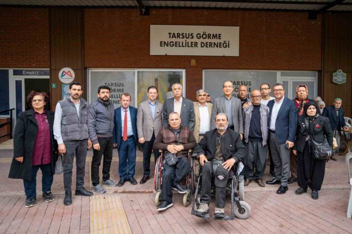 Soydan’dan Tarsus’a Kongre Ve Fuar Merkezi Müjdesi
