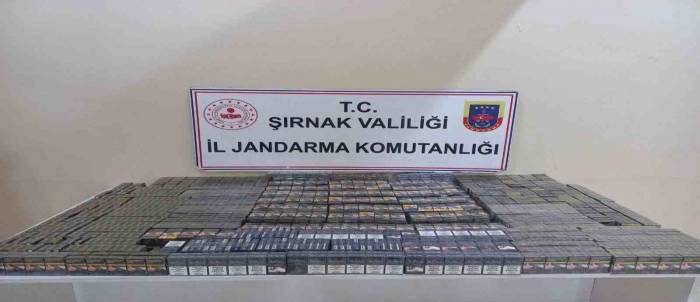 Şırnak’ta 880 Bin Tl Değerinde Kaçak Malzeme Ele Geçirildi