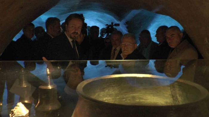 Talas Belediyesi Tarihi Su Sarnıcını Gün Yüzüne Çıkardı