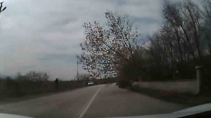 Tokat’ta Faciadan Kıl Payı Kurtuldular