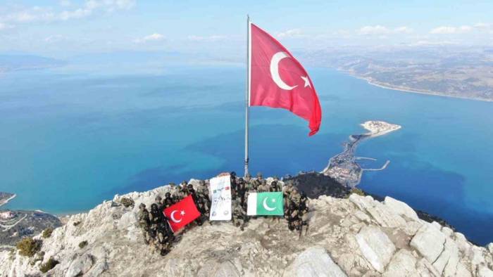 Türkiye Ve Pakistan Arasında Cinnah-2024 Tatbikatı
