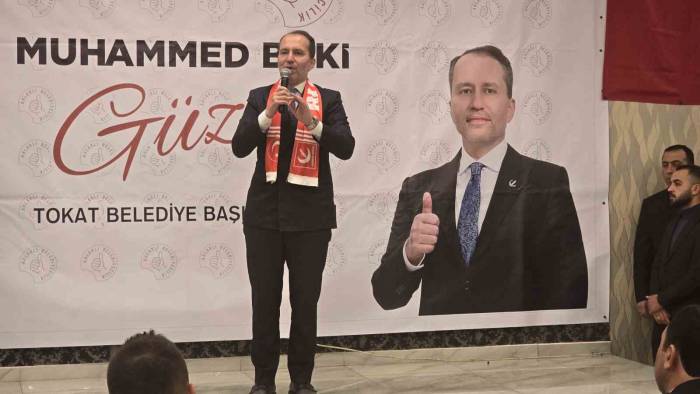 Fatih Erbakan, Tokatlılarla İftarda Bir Araya Geldi