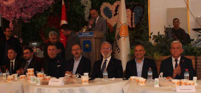 Ak Parti’li Kasapoğlu: "Yatırımlarımızla Yetişen Gençler Olimpiyatlarda İstiklal Marşımızı Okutacak"