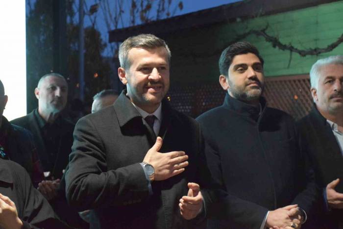 Çetinkaya’ya Eskipazarlılardan Tam Destek