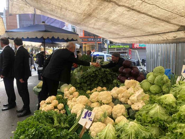 Ak Parti Küçükçekmece Belediye Başkan Adayı Aziz Yeniay, “ Kadın Kooperatifleri Kadın Girişimcileri Ortaya Çıkartmak İstiyoruz”