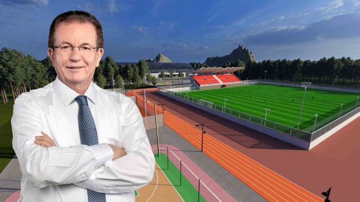 Pekdemir, Pamukkale’ye Bölgenin En Büyük Spor Tesisini Kazandıracak