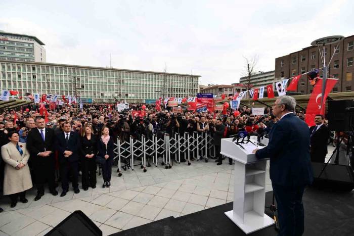 Ulus 100. Yıl Meydanı Açıldı