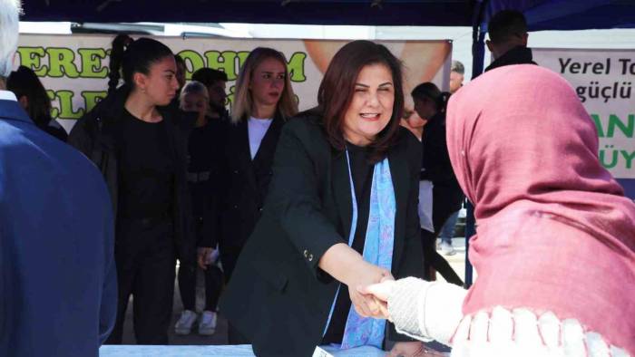 Başkan Çerçioğlu, Söke’de Coşkuyla Karşılandı