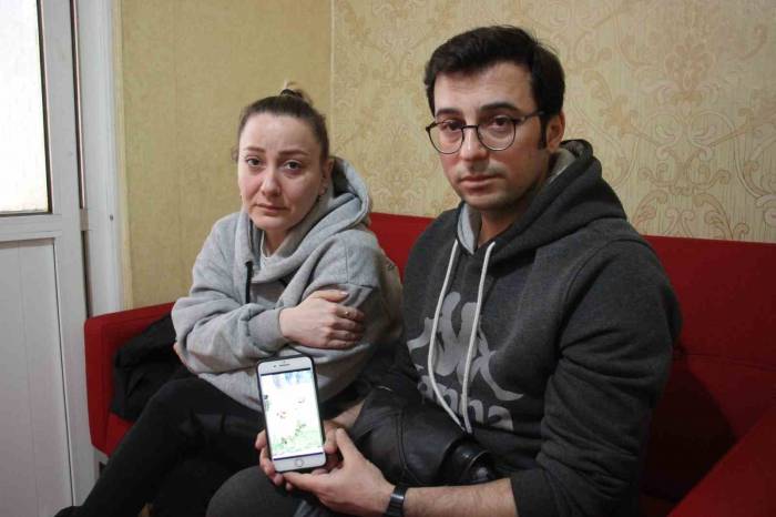 Eğitime Gönderdikleri Can Dostlarının Cansız Bedenlerini Teslim Aldılar