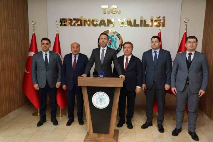 Bakan Bayraktar’dan Valiliğe Ziyaret