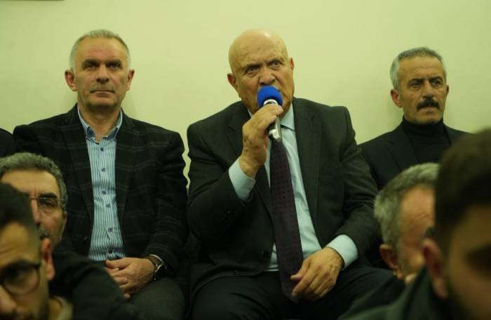 Mahalle Sakinleriyle Bir Araya Gelen Başkan Pekmezci’ye Vatandaşlardan Yoğun İlgi